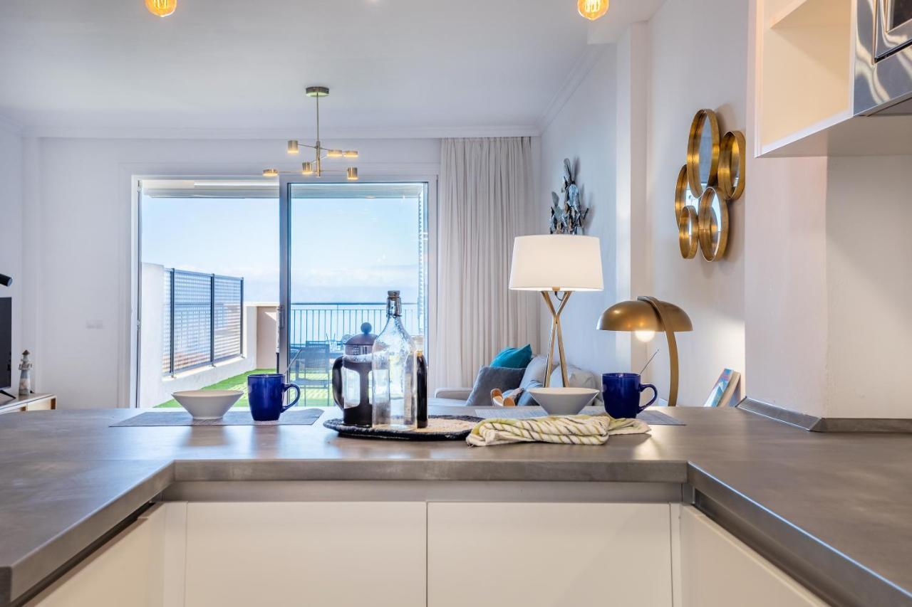 Home2Book Sea View & Design Duplex Los Gigantes Puerto de Santiago  Exterior foto