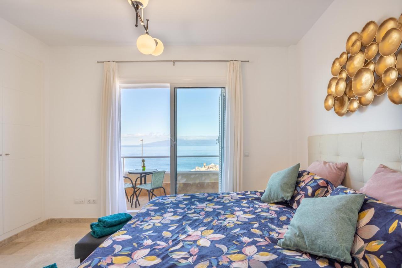 Home2Book Sea View & Design Duplex Los Gigantes Puerto de Santiago  Exterior foto