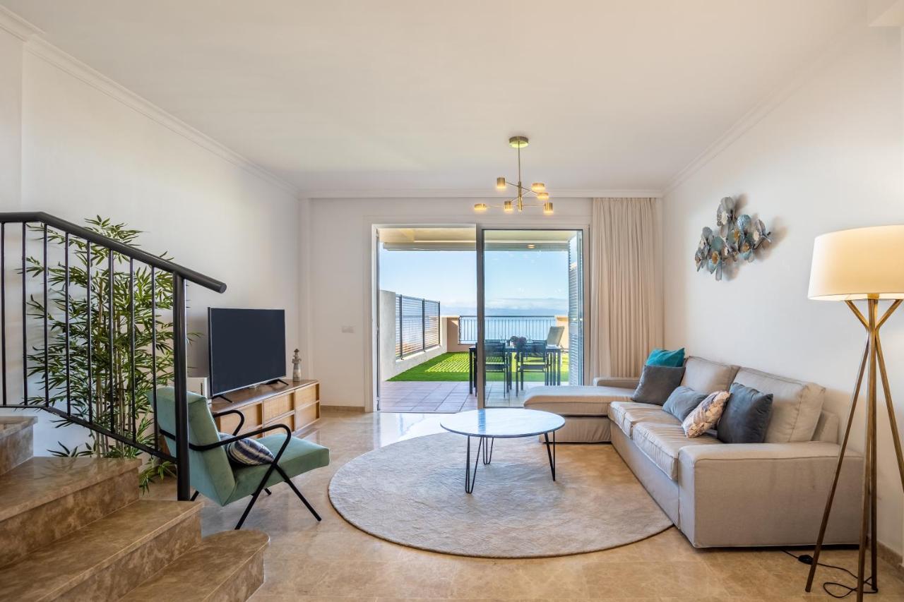 Home2Book Sea View & Design Duplex Los Gigantes Puerto de Santiago  Exterior foto