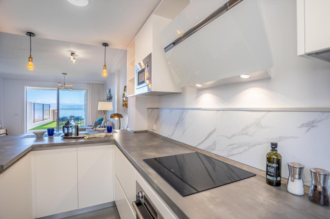 Home2Book Sea View & Design Duplex Los Gigantes Puerto de Santiago  Exterior foto