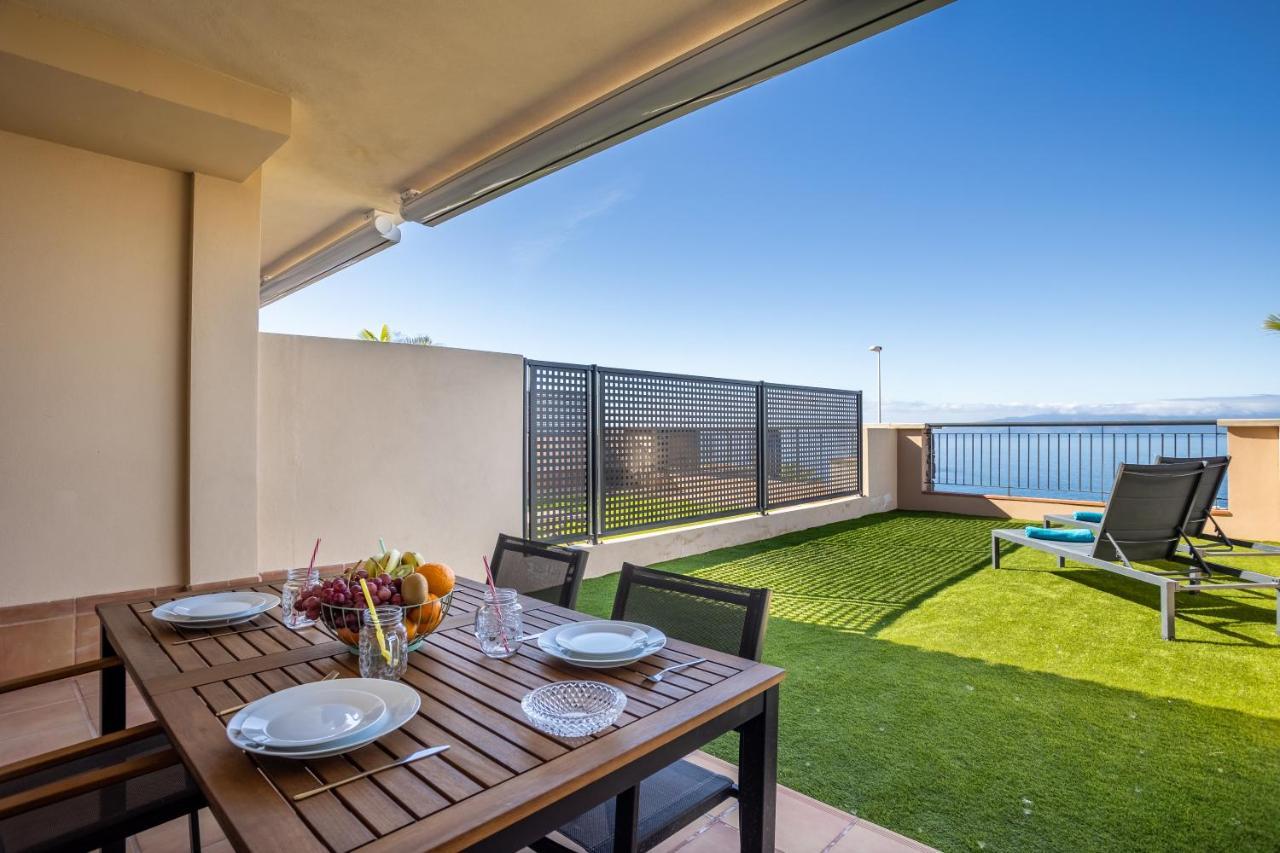 Home2Book Sea View & Design Duplex Los Gigantes Puerto de Santiago  Exterior foto